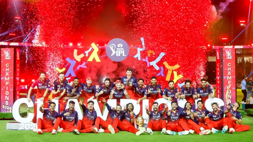 Bengaluru’s Royal Challengers win second consecutive IPL Title Bengaluru’s Royal Challengers win second consecutive IPL Title