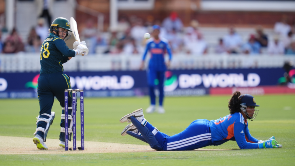 Aussie Heartbreak at Lord's: Women in Blue Knocked Out of T20 World Cup Despite Kaur’s Heroics