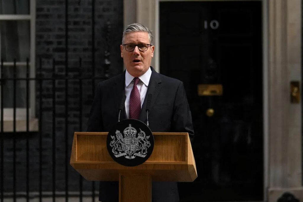 UK PM Keir Starmer resigns, returning from G7 Meet UK PM Keir Starmer resigns, returning from G7 Meet