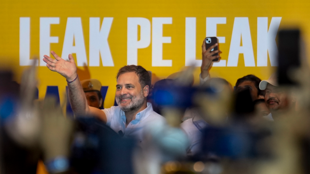 Indian education is a “rejection system, not a selection system”: Rahul Gandhi