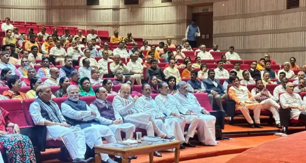 NDA to meet on Wednesday to celebrate Narendra Modi as ‘longest serving elected PM’ NDA to meet on Wednesday to celebrate Narendra Modi as ‘longest serving elected PM’