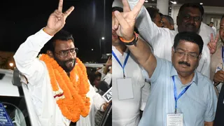 Allies desert Congress in Rajya Sabha election: cross-voting happens Allies desert Congress in Rajya Sabha election: cross-voting happens