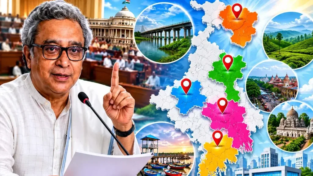 Bengal’s Administrative Redraw: State to Unveil New Districts and Civic Bodies for Better Governance Bengal's Administrative Redraw: State to Unveil New Districts and Civic Bodies for Better Governance