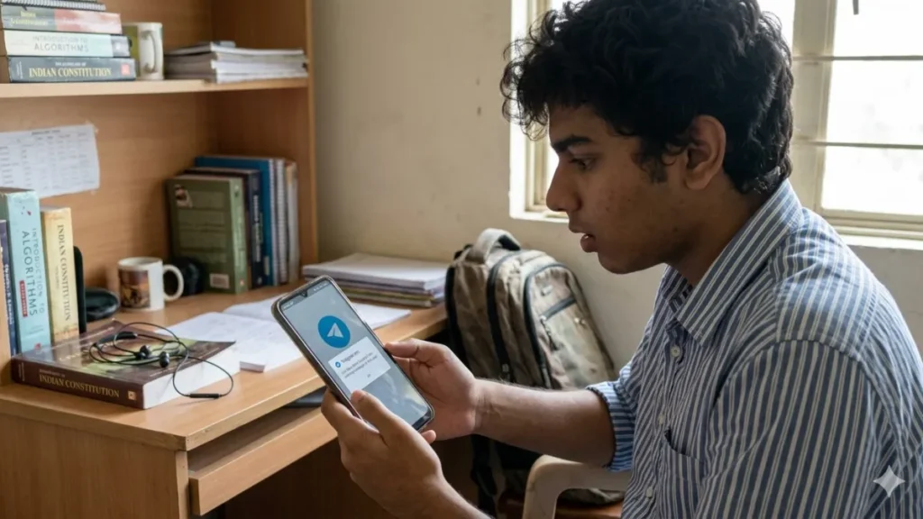 Centre Temporarily Blocks Telegram Across India Ahead of NEET-UG Re-Exam Centre Temporarily Blocks Telegram Across India Ahead of NEET-UG Re-Exam