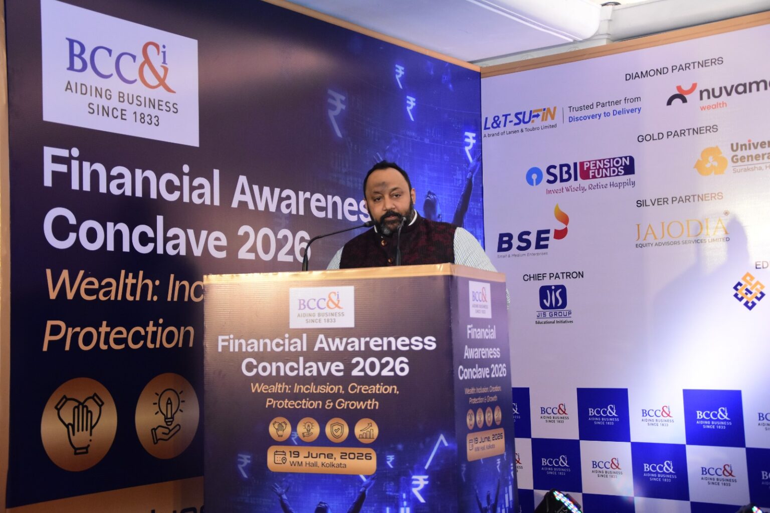 Bengal Chamber held a financial awareness conclave, emphasising on wealth creation & savings