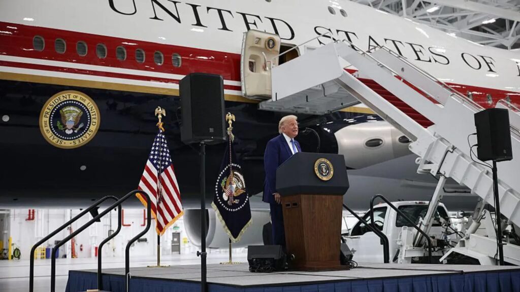 Trump Unveils New Air Force One Gifted by Qatar Amid Security and Ethics Debate
