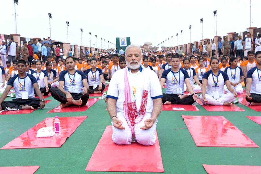 PM Modi to Lead International Yoga Day Celebrations at Kolkata’s Red Road, 30,000 Participants Expected PM Modi to Lead International Yoga Day Celebrations at Kolkata’s Red Road, 30,000 Participants Expected