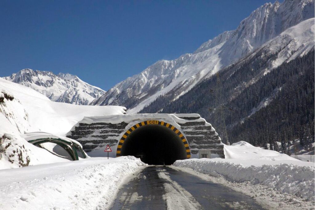 Zojila Tunnel Breakthrough Conquers Deadly Himalayan Pass On June 9, 2026, India's National Highways and Infrastructure Development Corporation Limited (NHIDCL) along with executing agency Megha Engineering & Infrastructures Limited (MEIL) successfully achieved the final excavation breakthrough of the strategic 13.15-kilometer Zojila Tunnel.