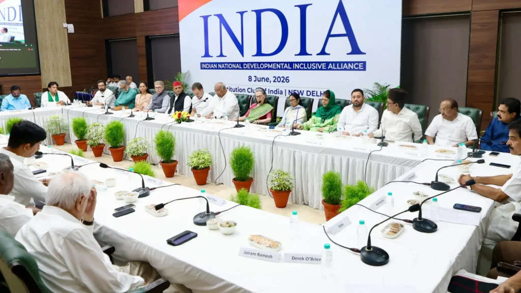 INDIA bloc members want to redraw strategy