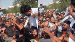CAUGHT ON CAMERA: ‘Cockroach Party’ Chief Slapped at Peace Protest in Jaipur