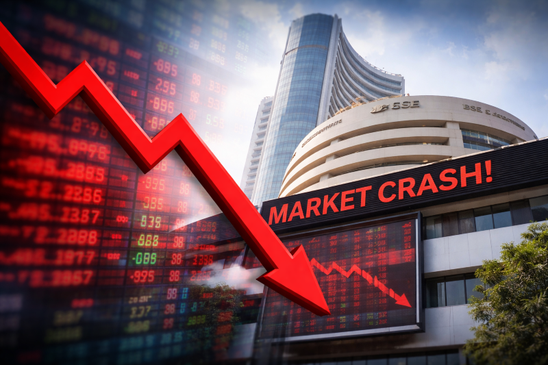 Dalal Street Bleeds.