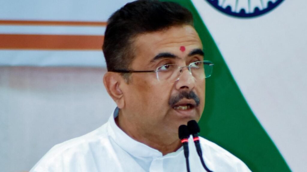 Suvendu Adhikari second least wealthy among State CMs : ADR SuvenduAdhikari second least wealthy among State CMs : ADR