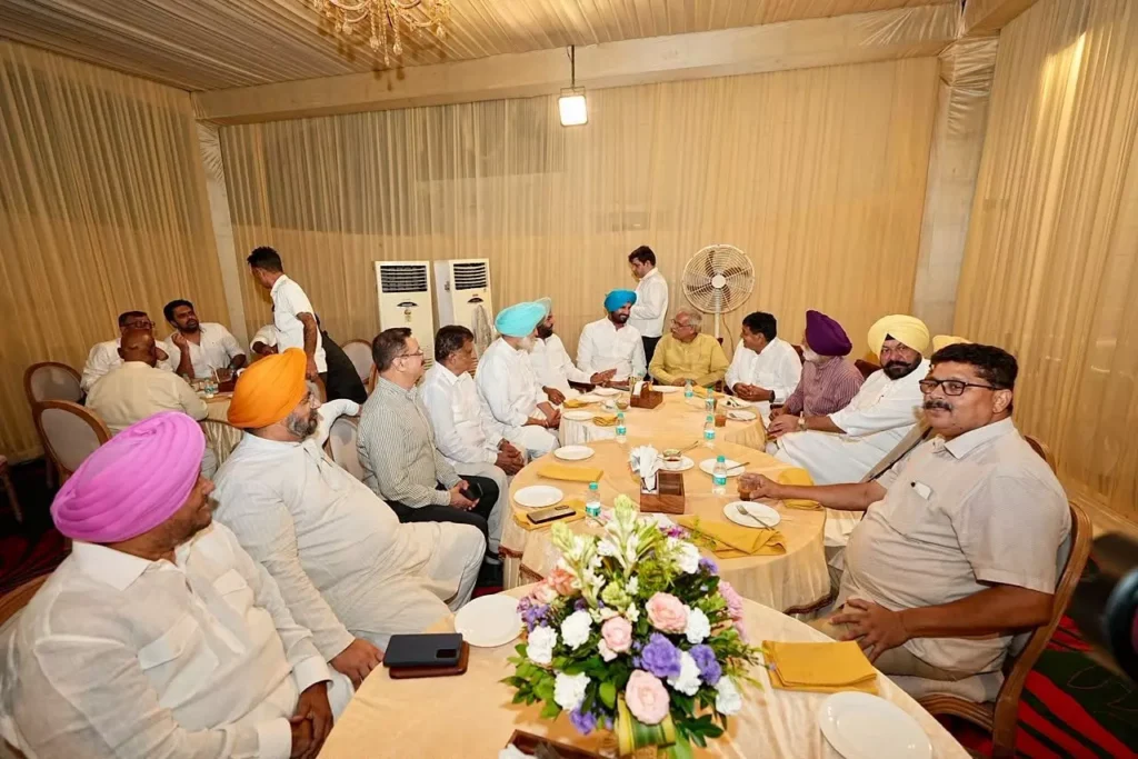 Factionalism in the Punjab Congress real concern before 2027 Assembly elections Factionalism in the Punjab Congress real concern before 2027 Assembly elections