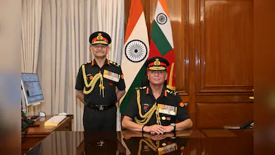 General Dhiraj Seth Takes Charge as India’s New Army Chief General Dhiraj Seth Takes Charge as India's New Army Chief