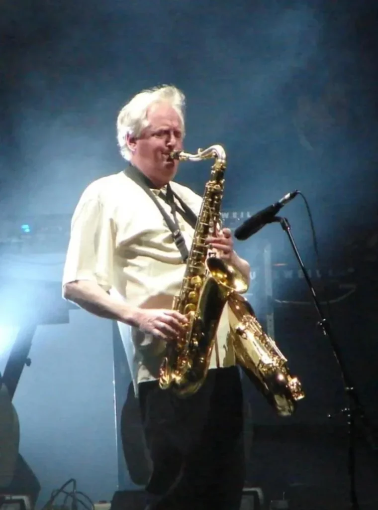 Dick Parry's saxophone will play no more