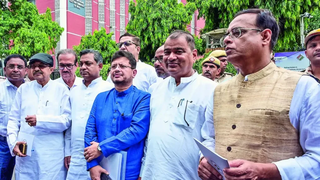 TMC infighting escalates as rebel camp presses claim over party before ECI
