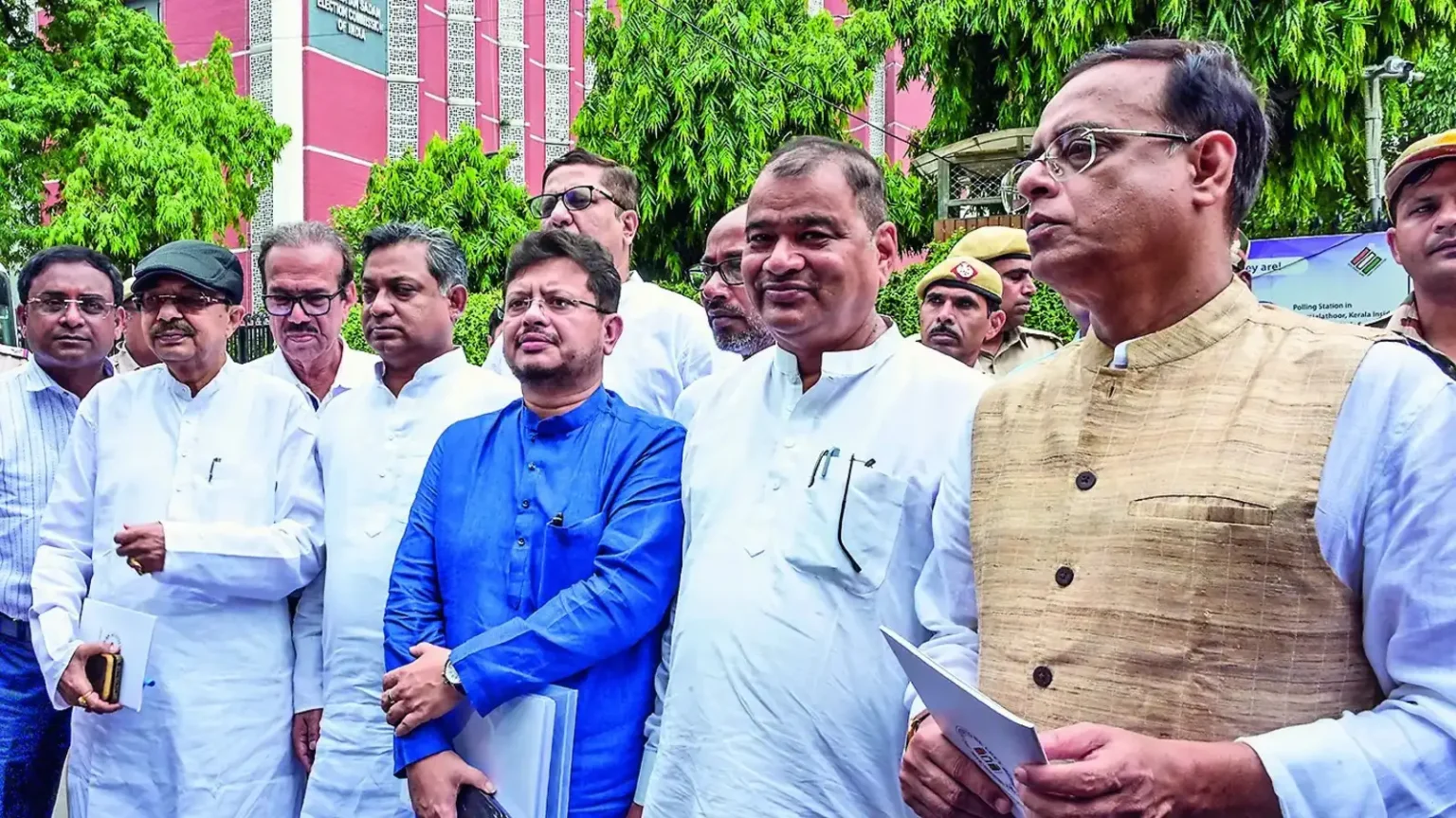 TMC infighting escalates as rebel camp presses claim over party before ECI TMC infighting escalates as rebel camp presses claim over party before ECI