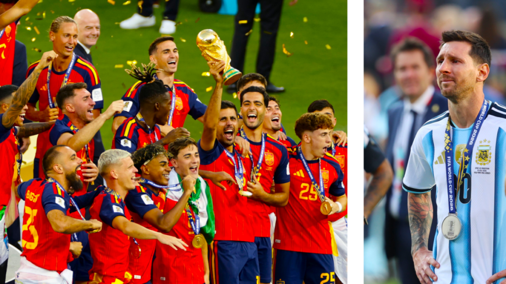 World Cup final : Argentina vs Spain – grand spectacle of the year World Cup final : Argentina vs Spain - grand spectacle of the year