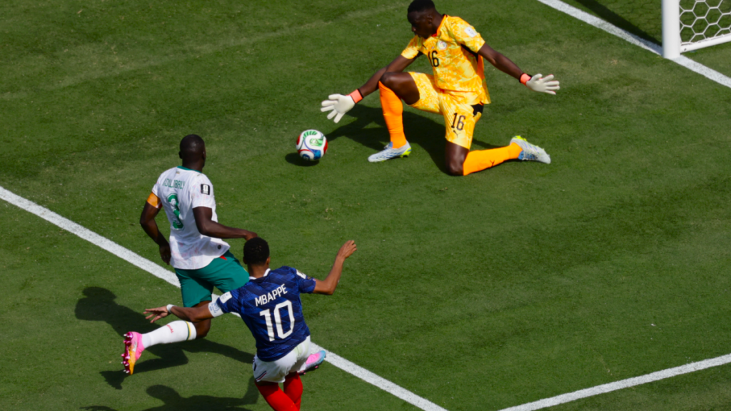 Record-Breaker: Mbappé Guides Les Bleus Past Brave Senegal Record-Breaker: Mbappé Guides Les Bleus Past Brave Senegal