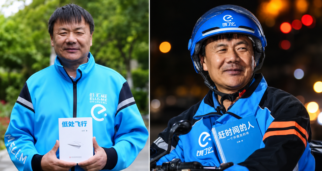 The Poet & Delivery Man,Wang Jibing, wins the Lu Xun Literary Prize