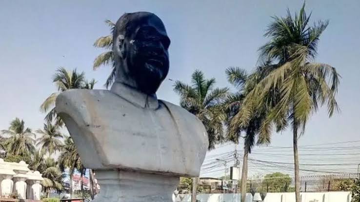 Mookerjee Statue Pedestal Smashed; Suspect Arrested