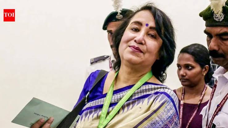 BJP seeks to take apparently a ‘liberal’ stand by allowing entry of controversial Taslima Nasreen to Kolkata