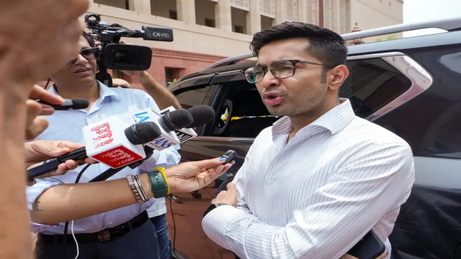 Abhishek Banerjee gets 3 weeks to go out for treatment Abhishek Banerjee gets 3 weeks to go out for treatment