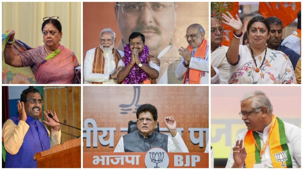 BJP’s new team balances youth with experience BJP’s new team balances youth with experience