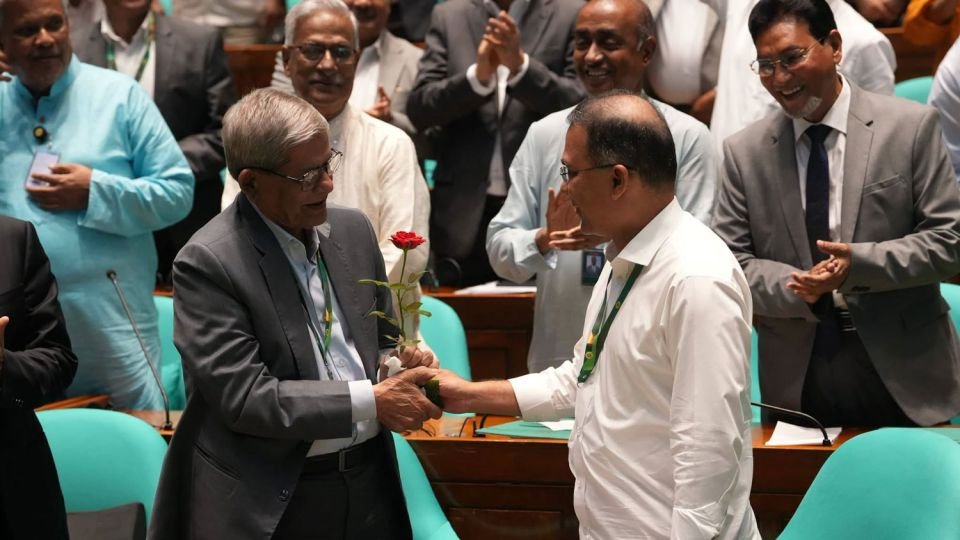 Alamgir elected as President of Bangladesh Alamgir elected as President of Bangladesh