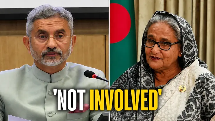 Sheikh Hasina’s Address Sparks Fresh India–Bangladesh Debate Sheikh Hasina’s Address Sparks Fresh India–Bangladesh Debate