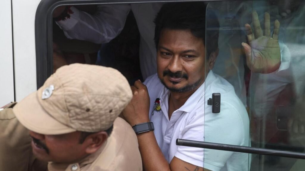 Tamil Nadu tense after Udhayanidhi Stalin’s arrest; DMK leaders describe it as ‘diversionary tactics’