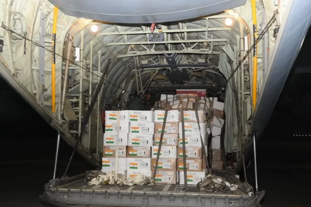 India Extends Humanitarian Assistance to Flood-Hit Nepal India Extends Humanitarian Assistance to Flood-Hit Nepal
