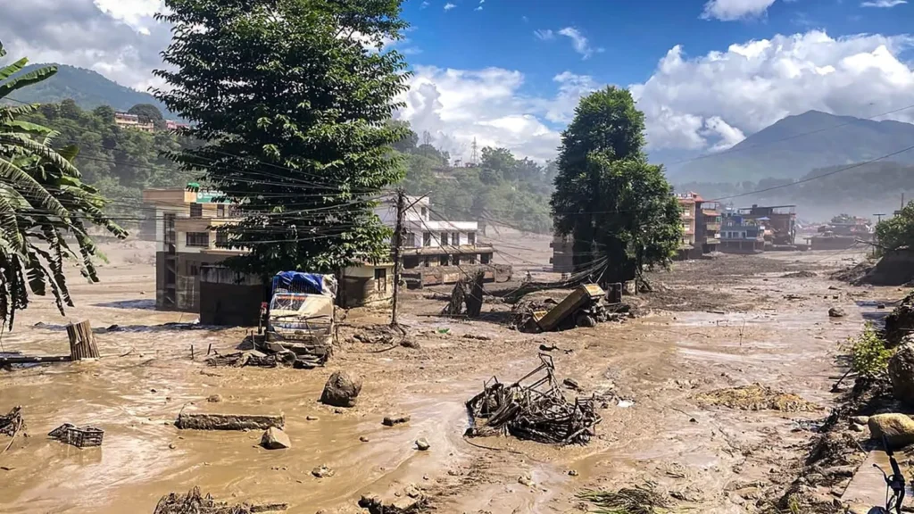 Nepal Flash Floods: over 400,including 133 Indian pilgrims to Kailash,missing; hundred feared dead