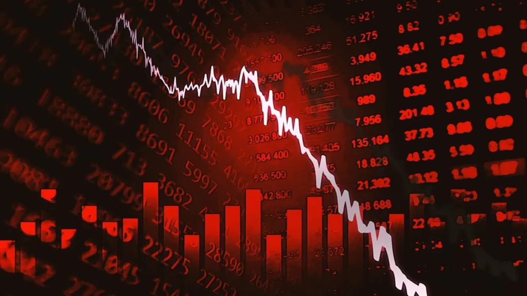 Markets again in free fall Markets again in free fall