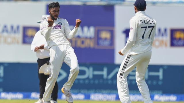 India powers a 165-Run Win Over Sri Lanka in first test India powers a 165-Run Win Over Sri Lanka in first test