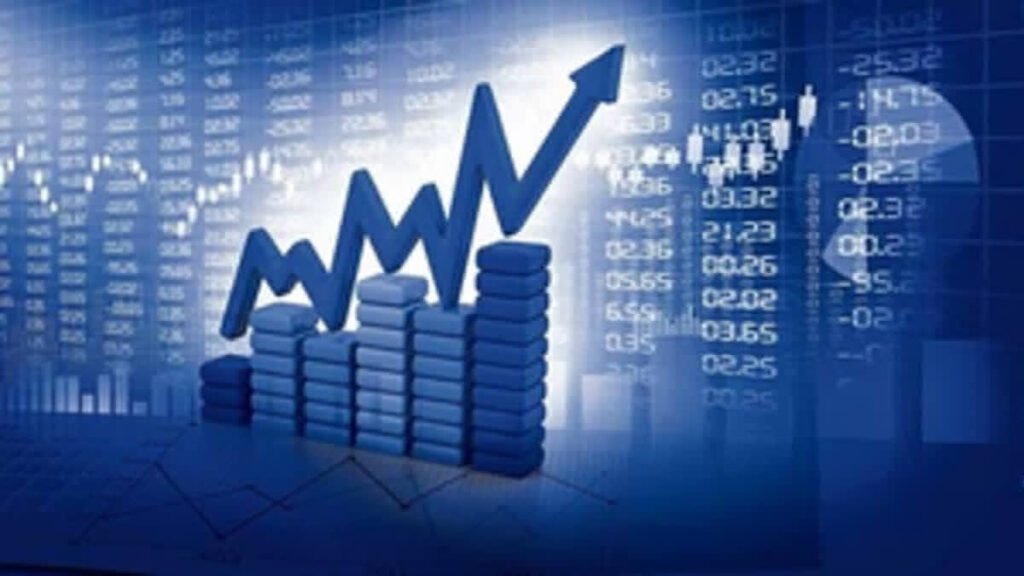 Market breaks losing streak