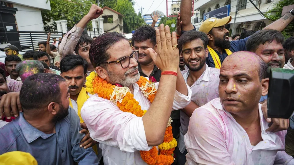 Prashant Kishor captures BJP’s stronghold Bankipur Prashant Kishor captures BJP’s stronghold Bankipur
