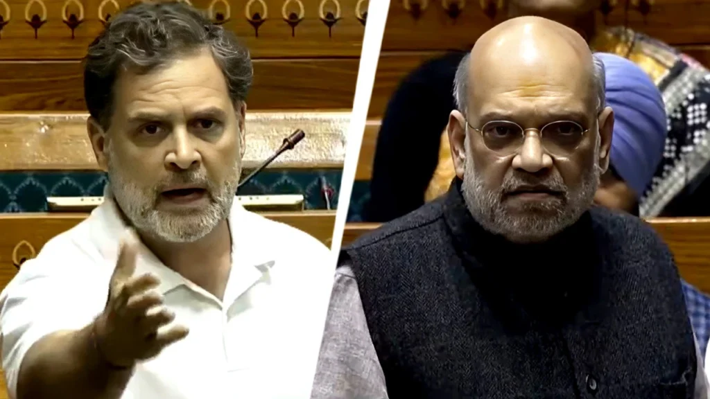 Who ordered firing on students? Rahul Gandhi seeks an answer before discussions Who ordered firing on students? Rahul Gandhi seeks an answer before discussions
