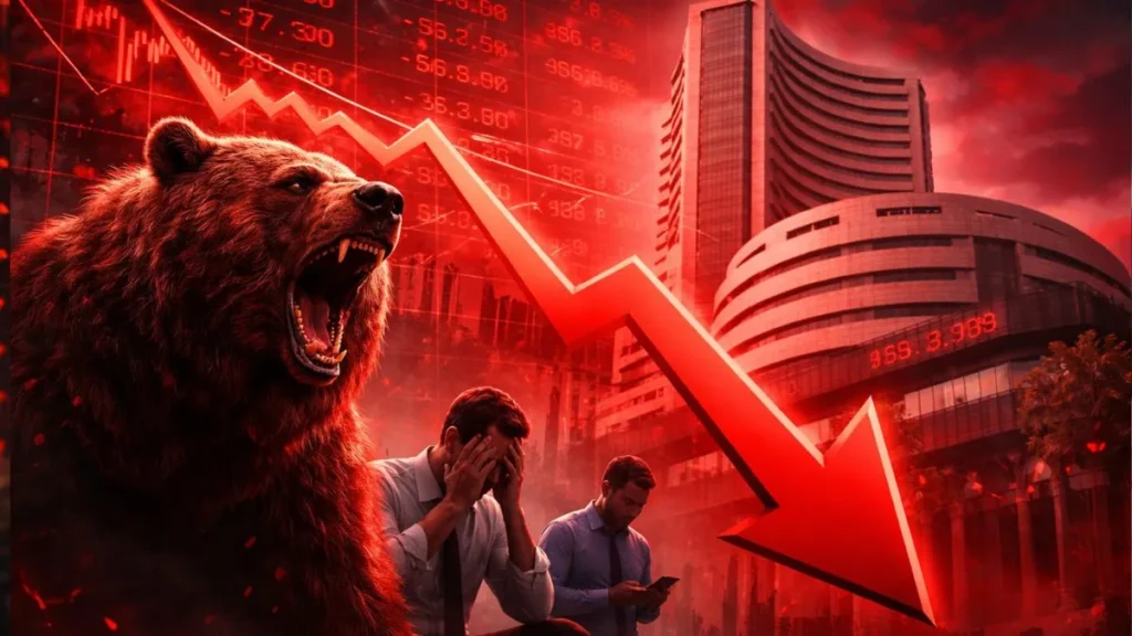 Markets keep sliding