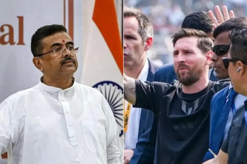 Bengal CM Suvendu Adhikari promises ticket refunds for 33,000 spectators on the Messi event Bengal CM Suvendu Adhikari promises ticket refunds for 33,000 spectators on the Messi event