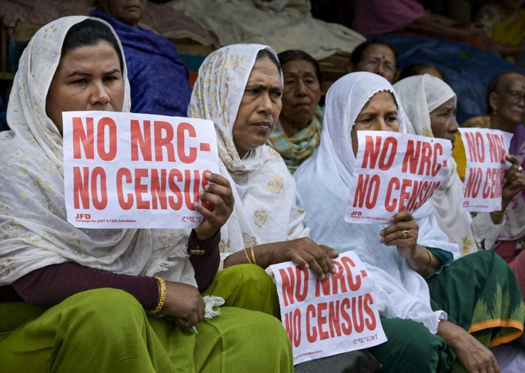 Centre Defers Census In Manipur Centre Defers Census In Manipur