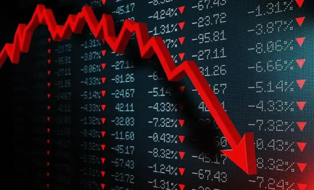 Market collapses