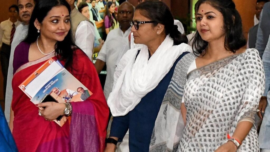 Rebel Trinamool Congress MPs seeks more time from Om Birla to reply to notice Rebel Trinamool Congress MPs seeks more time from Om Birla to reply to notice