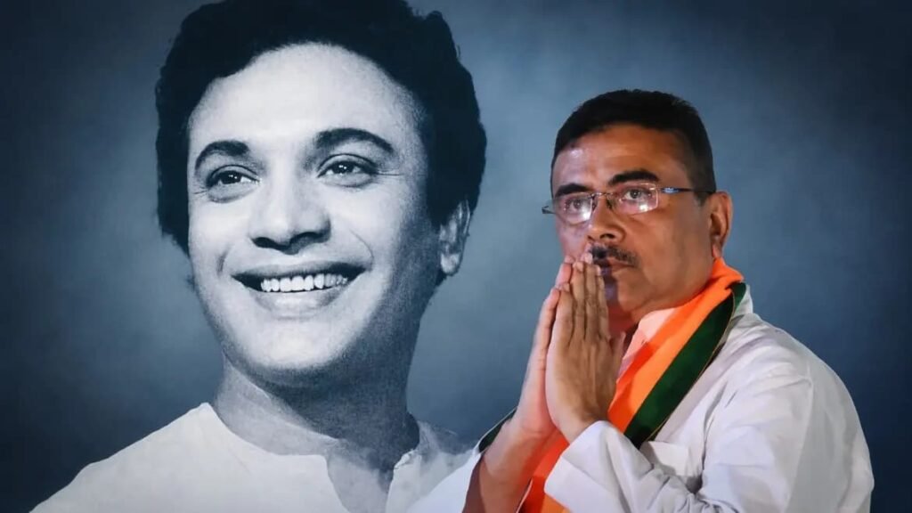 BJP’s Politicisation of the Legacy of Uttam Kumar BJP’s Politicisation of the Legacy of Uttam Kumar