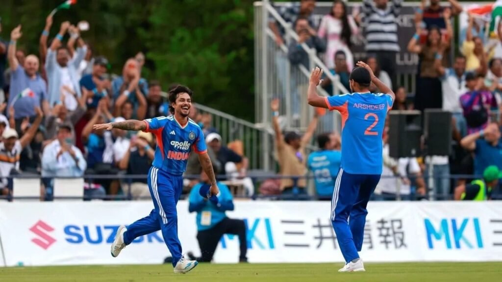India Edges Japan by 2 Runs in a Historic Sano T20 Thriller