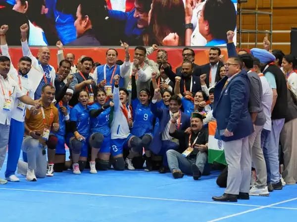 India wins gold in Kabaddi against Iran