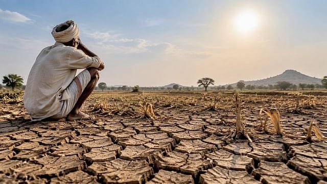 74% of Maharastra reels under severe rain deficit : govt declares drought in 265 talukasCaption