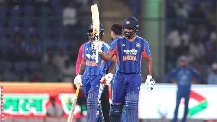 Sanju Samson fires India to series-clinching win over Afghanistan