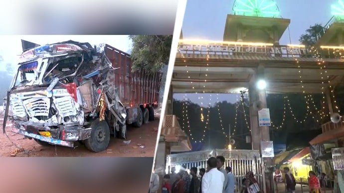 Truck ploughs through temple crowd in MP, killing 15