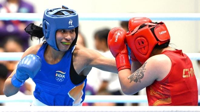 Asian Games: Lovlina Borgohain Clinches Historic 75kg Boxing Gold, Overcomes China’s Ziyi Bao by Unanimous Decision